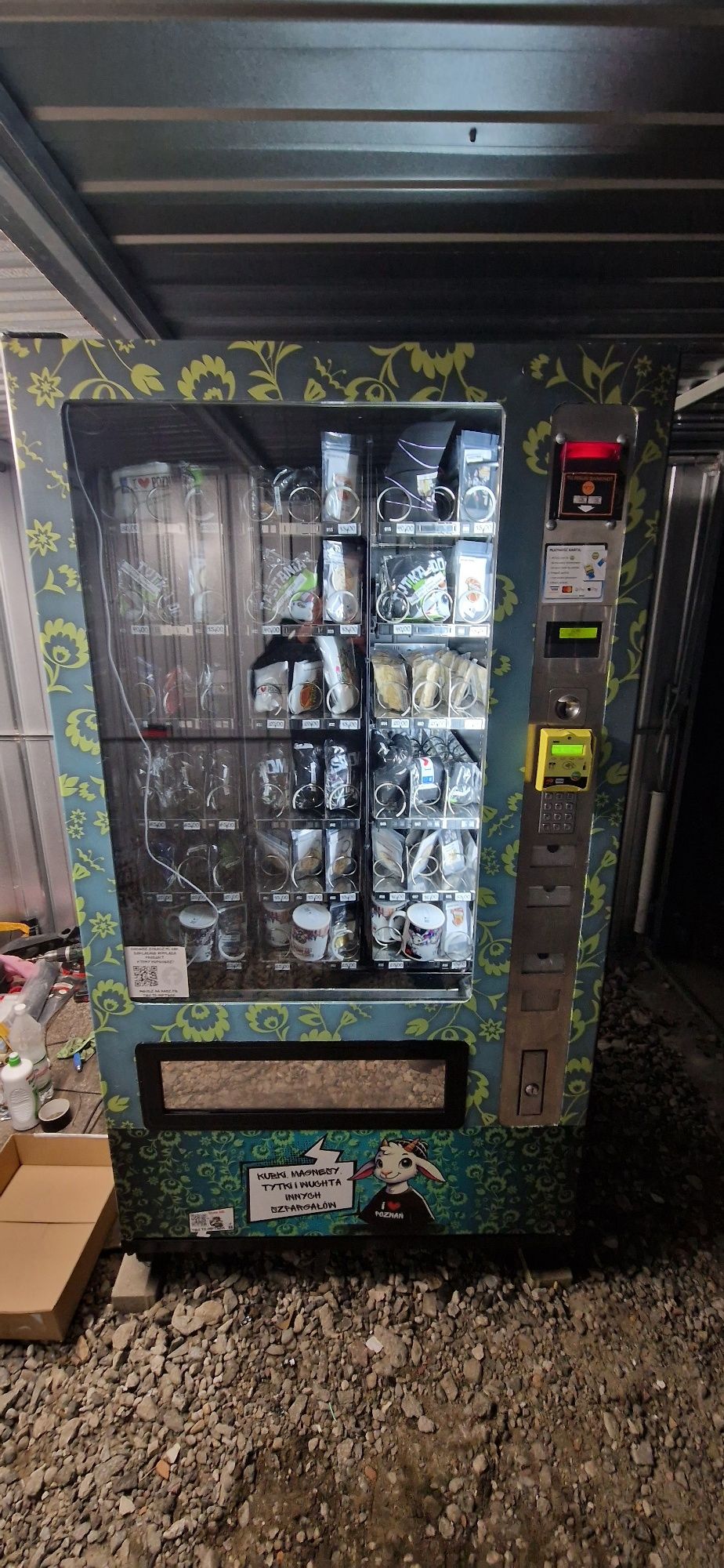 Automat vendingowy automat sprzedający sielaff