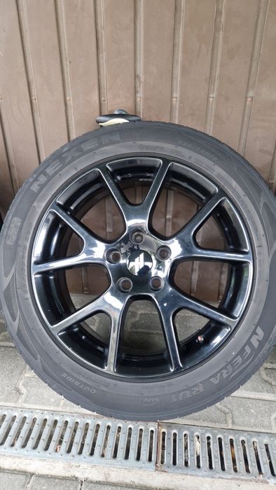 Felgi z oponami 19" 5x127 do Dodge Journey fiat freemont