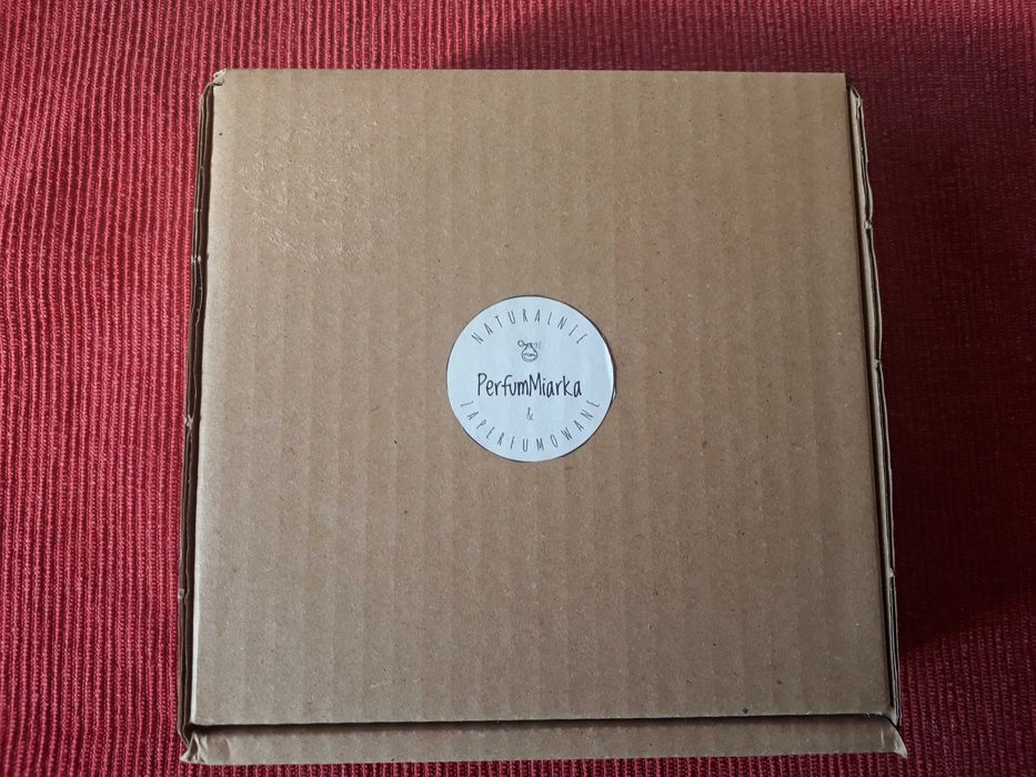 Zestaw naturalnych, nieszkodliwych świec świątecznych PerfumMiarka