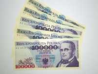 100.000 zł 1993 st.1 UNC