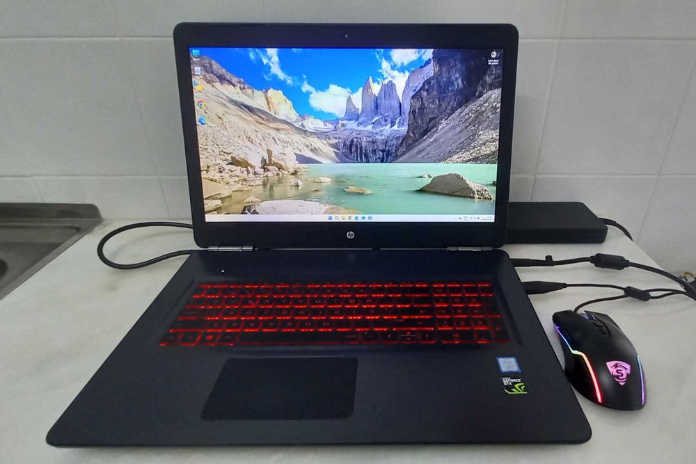Omen Gaming Laptop