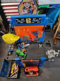 Warsztat zabawka dla dzieci bob budowniczy