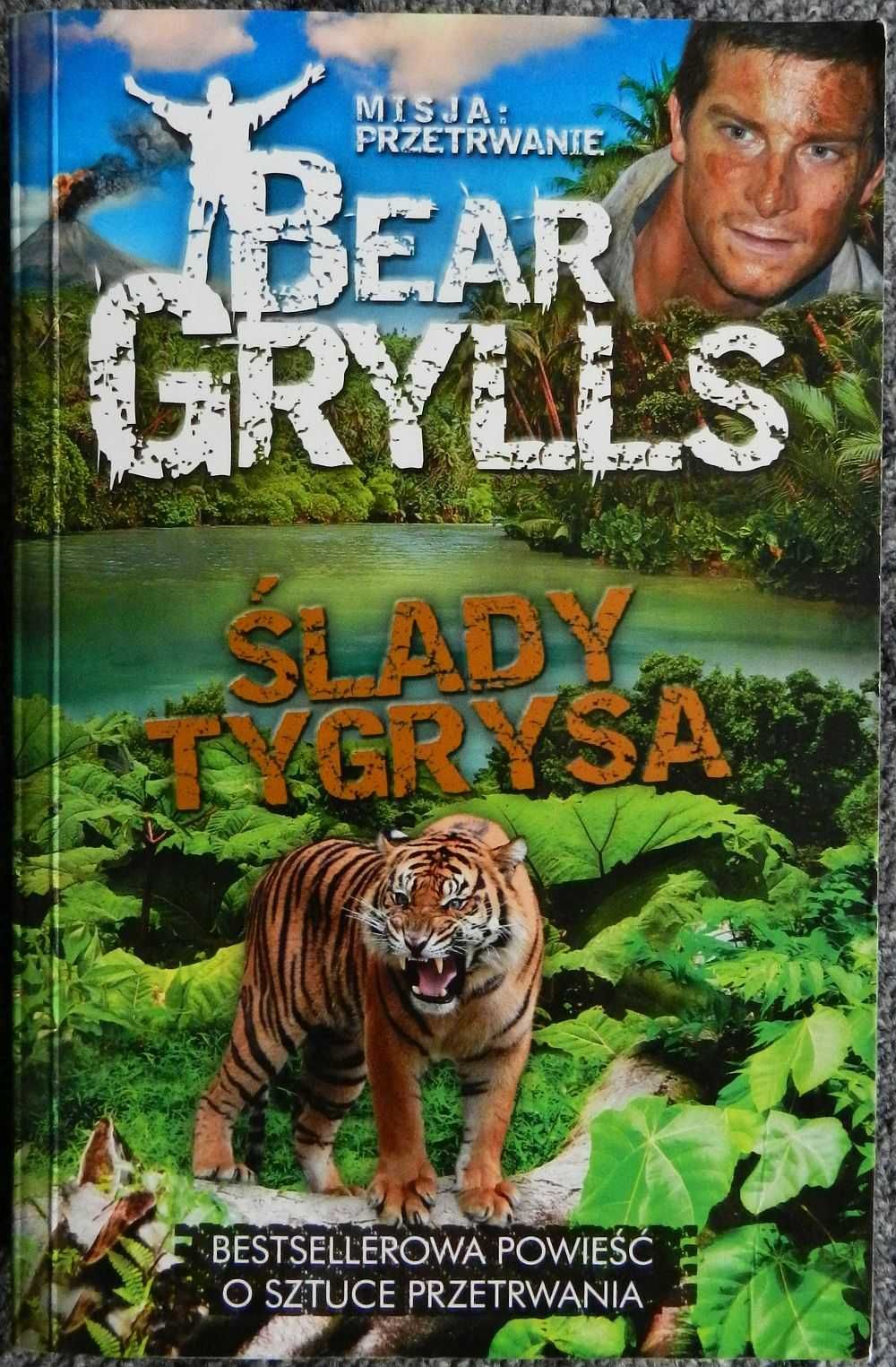 Grylls Bear Grylls - Misja przetrwanie Ślady tygrysa, survival dżungla