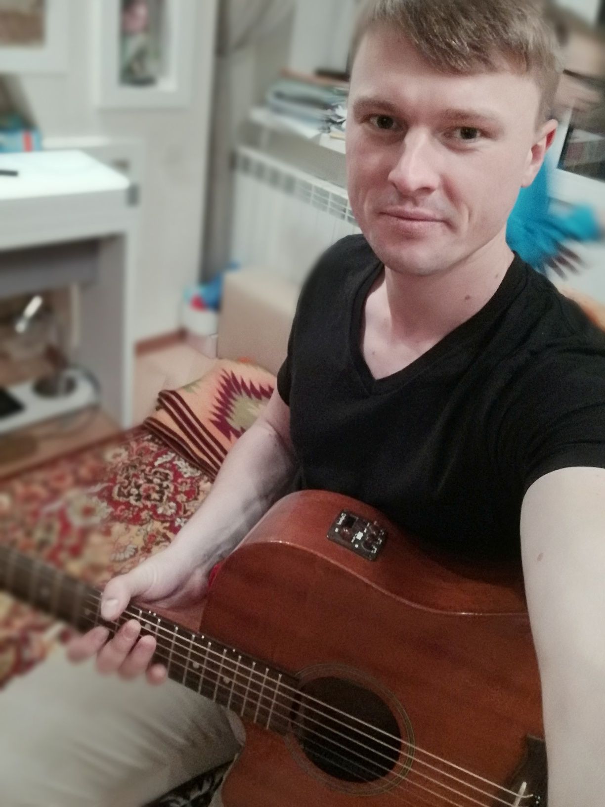 Уроки гри на гітарі в Києві