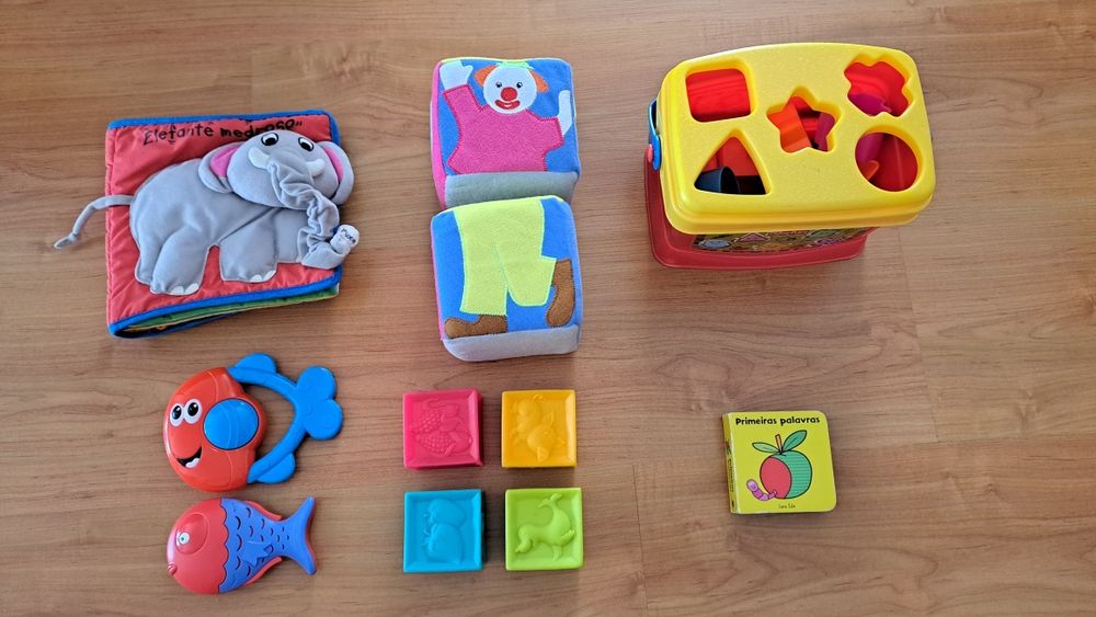 Brinquedos de bebé