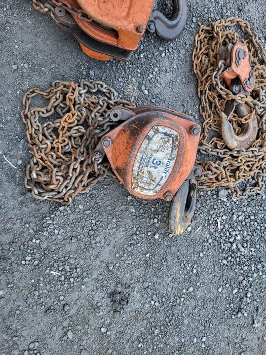 Wyciągarka łańcuchowa RUKCUG 3 tony 3M TRACTE