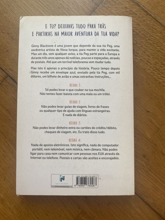 Envelopes Azuis - Maureen Johnson