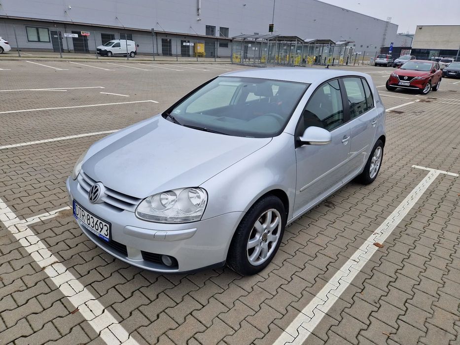 Volkswagen Golf VW Golf V 1.9 TDI GOAL