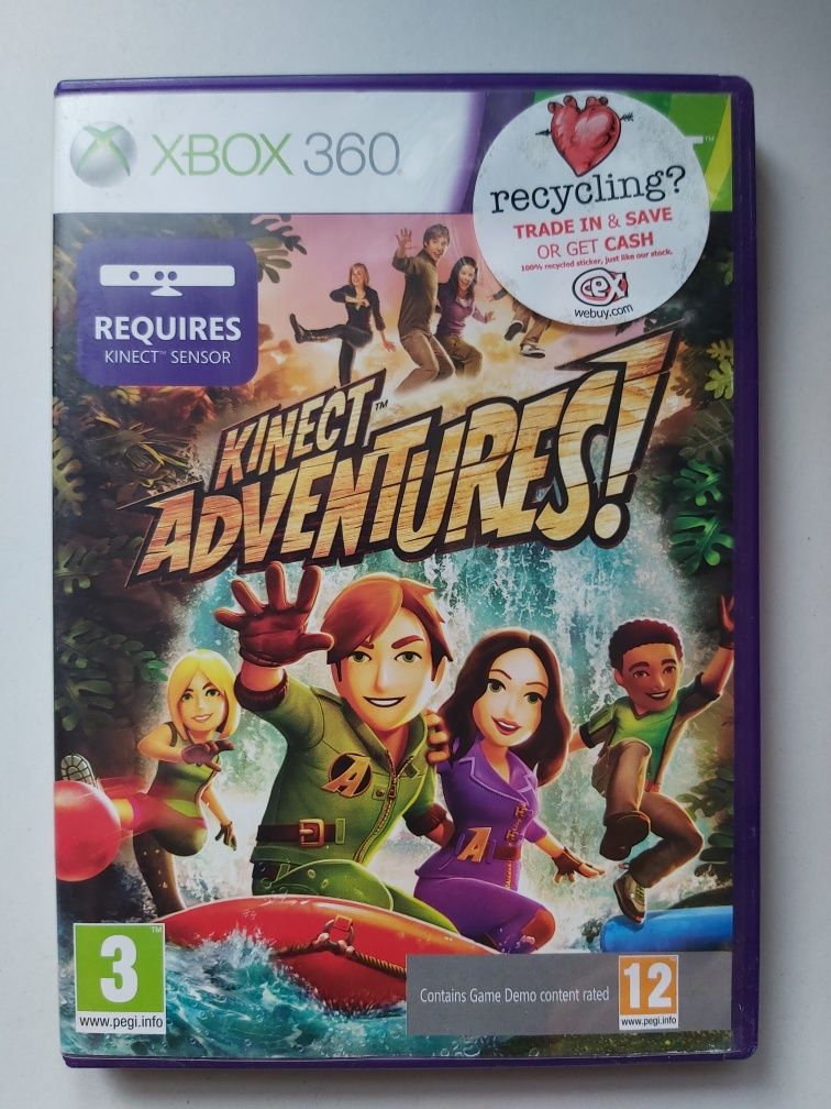 Kinect adventures - gra na Xbox 360