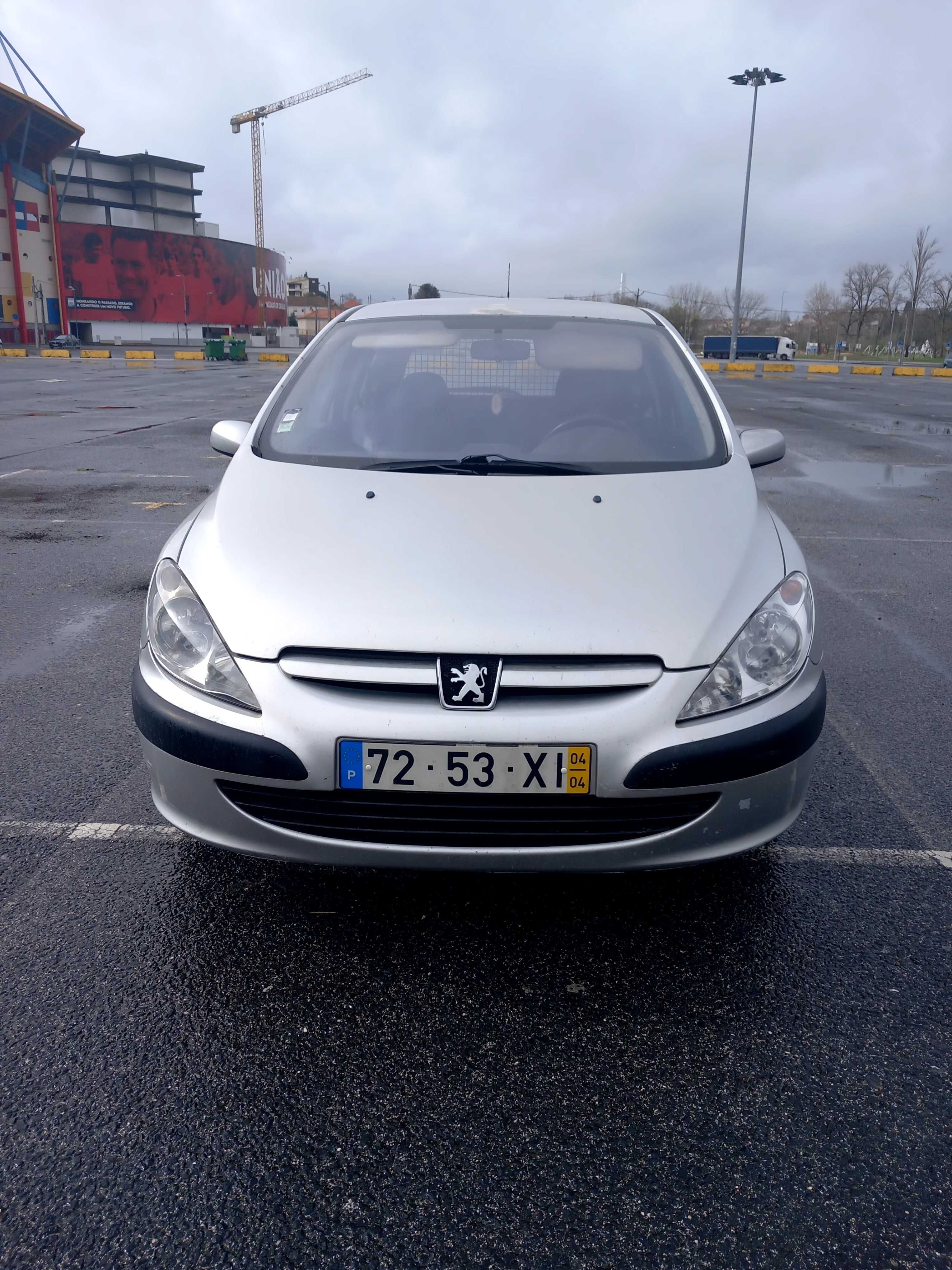 Peugeot 307 1.4  hdi de Abril04  269km comercial