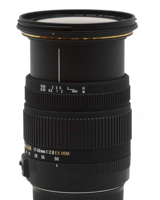 Sigma 17-50 mm f/2.8 EX DC OS HSM dla CANON