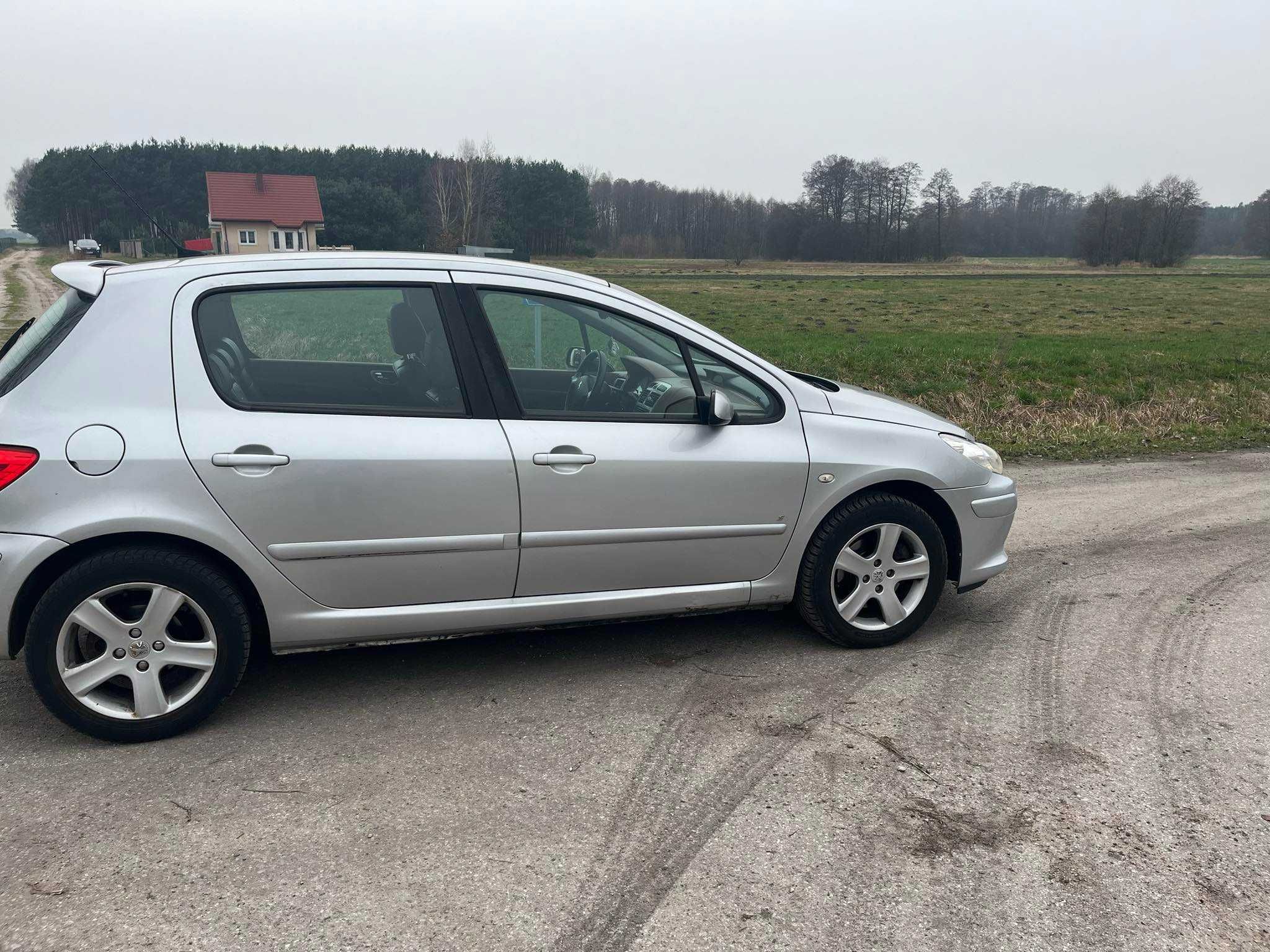 Peugeot 307 2.0hdi 2005 rok