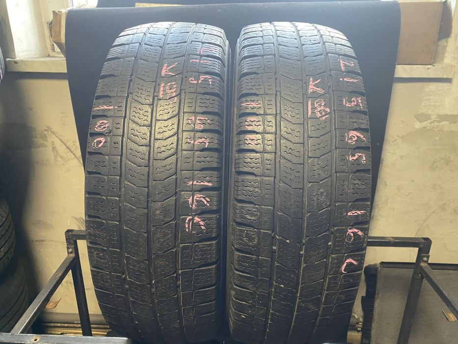 Opony zimowe 215/65R16C 2szt Kleber 215/65/16C