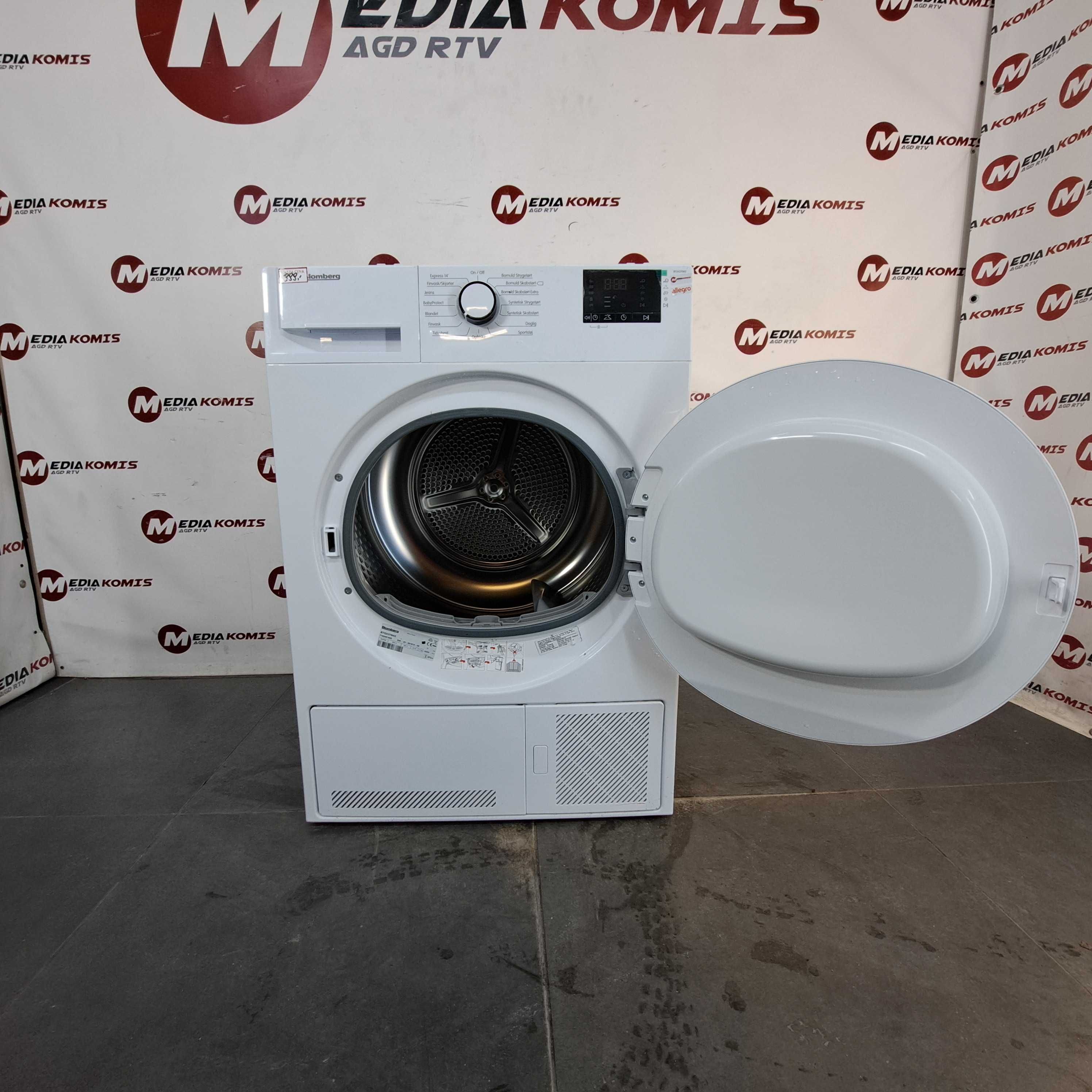 Suszarka Blomberg BTGX370W2 [2 lata gwar] B / 7 kg / 65 dB / 56,8 gł