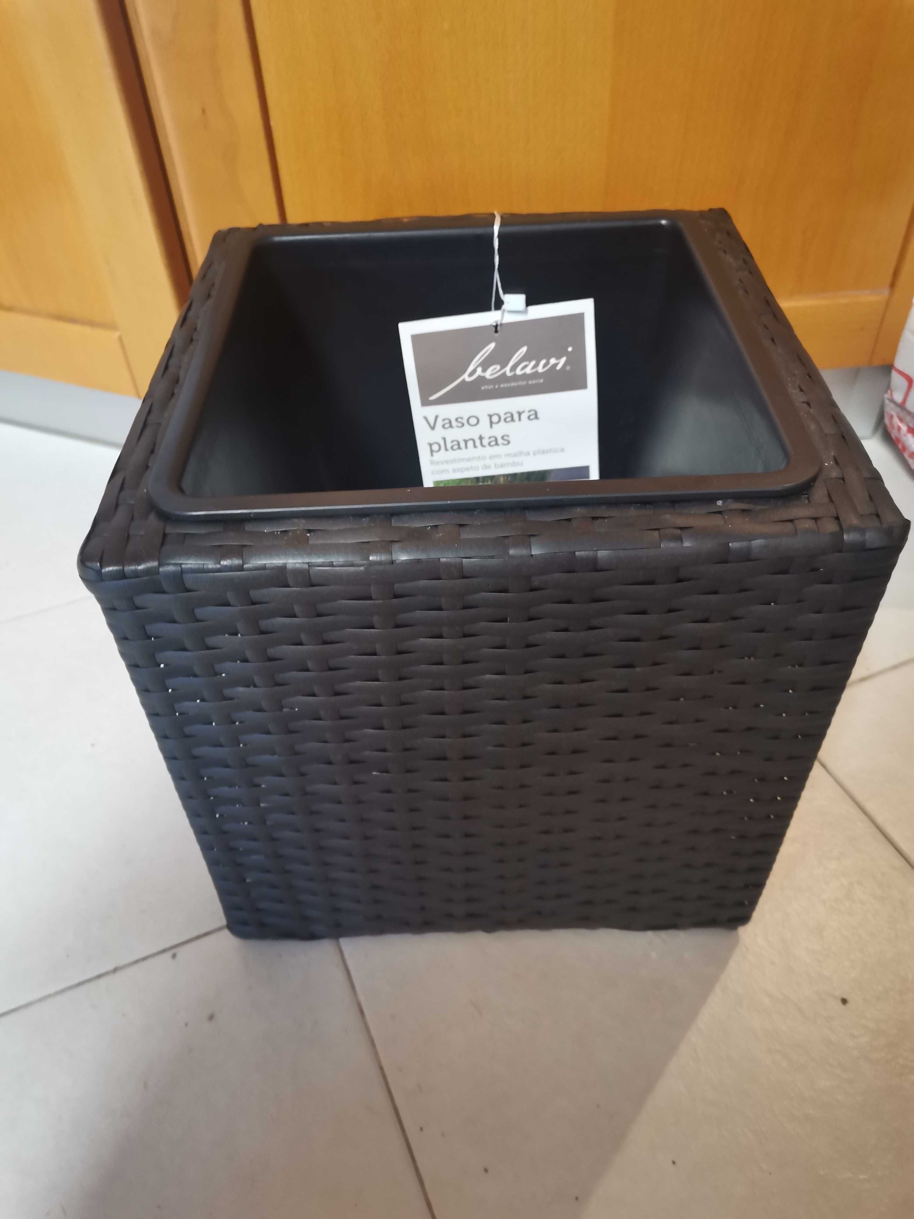 Vaso Wengue Novo