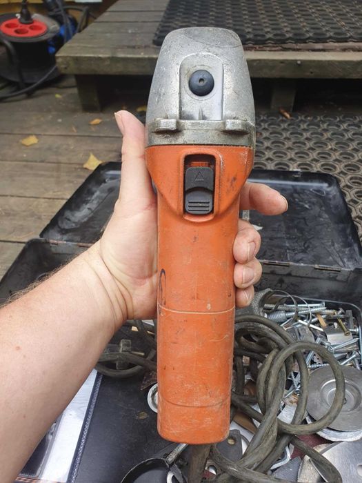 Szlifierka katowa FEIN 11-125 Sprawna 1100 W walizka zobacz zdjecia