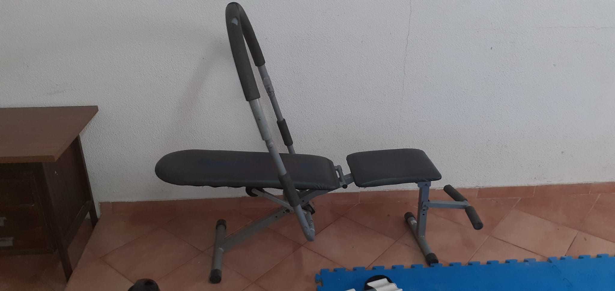 Equipamentos de ginástica