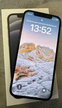 Iphone 12, cor preta, 64gb
