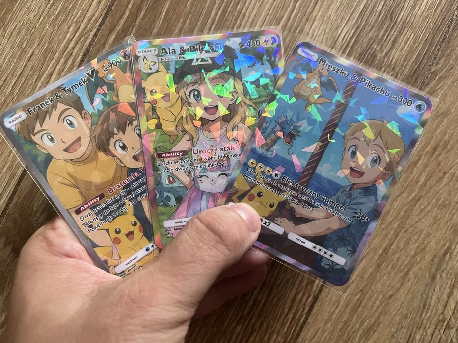 Personalizowana karta Pokemon