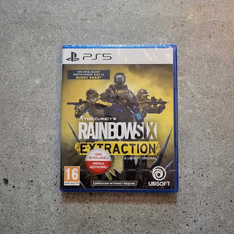 Tom Clancy's Rainbow Six Extraction PlayStation 5 PS5