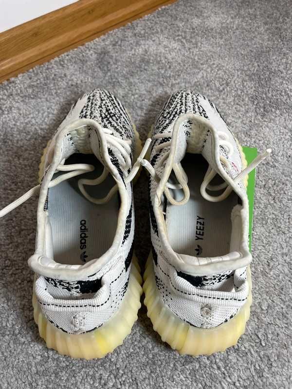 Yeezy Boost 350 V2 Zebra Black & White