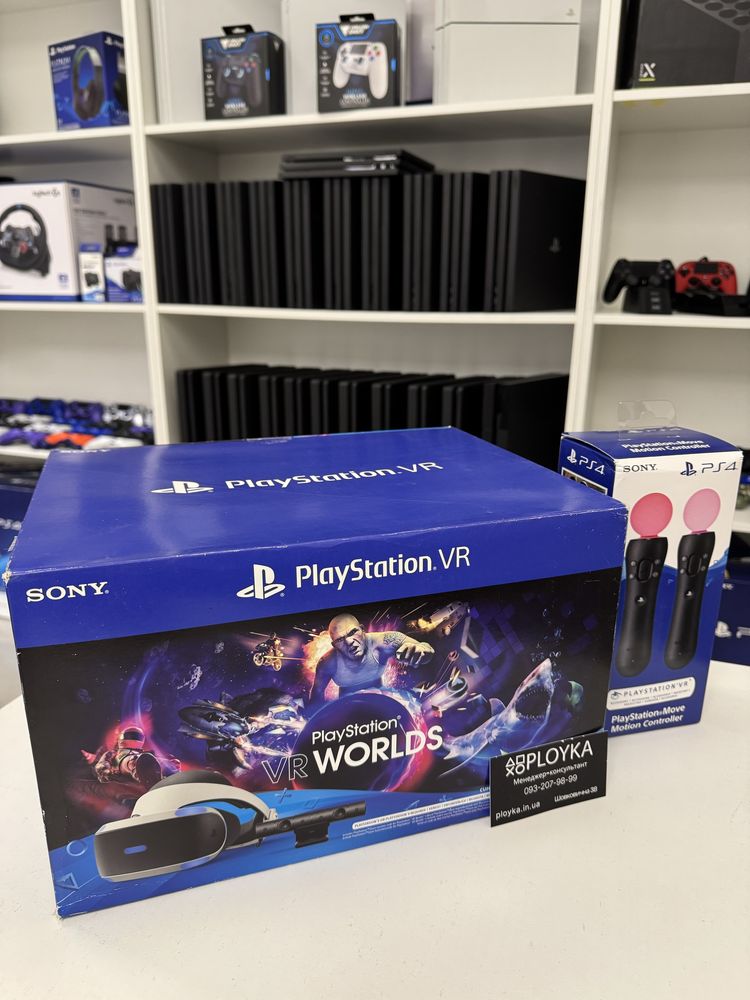 Магазин! Окуляри\Шолом Playstation VR + Камера!