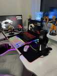 Mocny gamingowy laptop Msi i7 16 gb ssd m2 RTX 4050 akcesoria