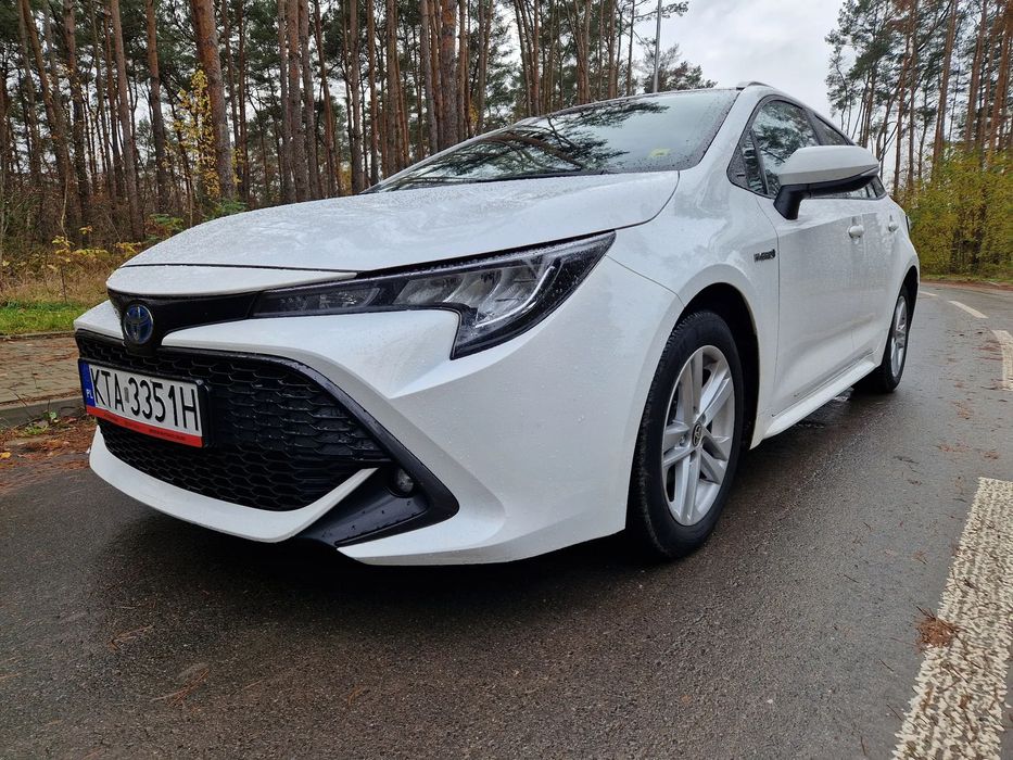 Toyota Corolla Toyota Corolla 12.2021r. Salon Polska 1.8 Hybrid