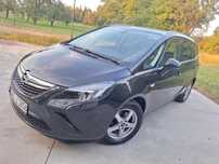Opel Zafira stan idealny, zadbany, mały przebieg, zamiana.