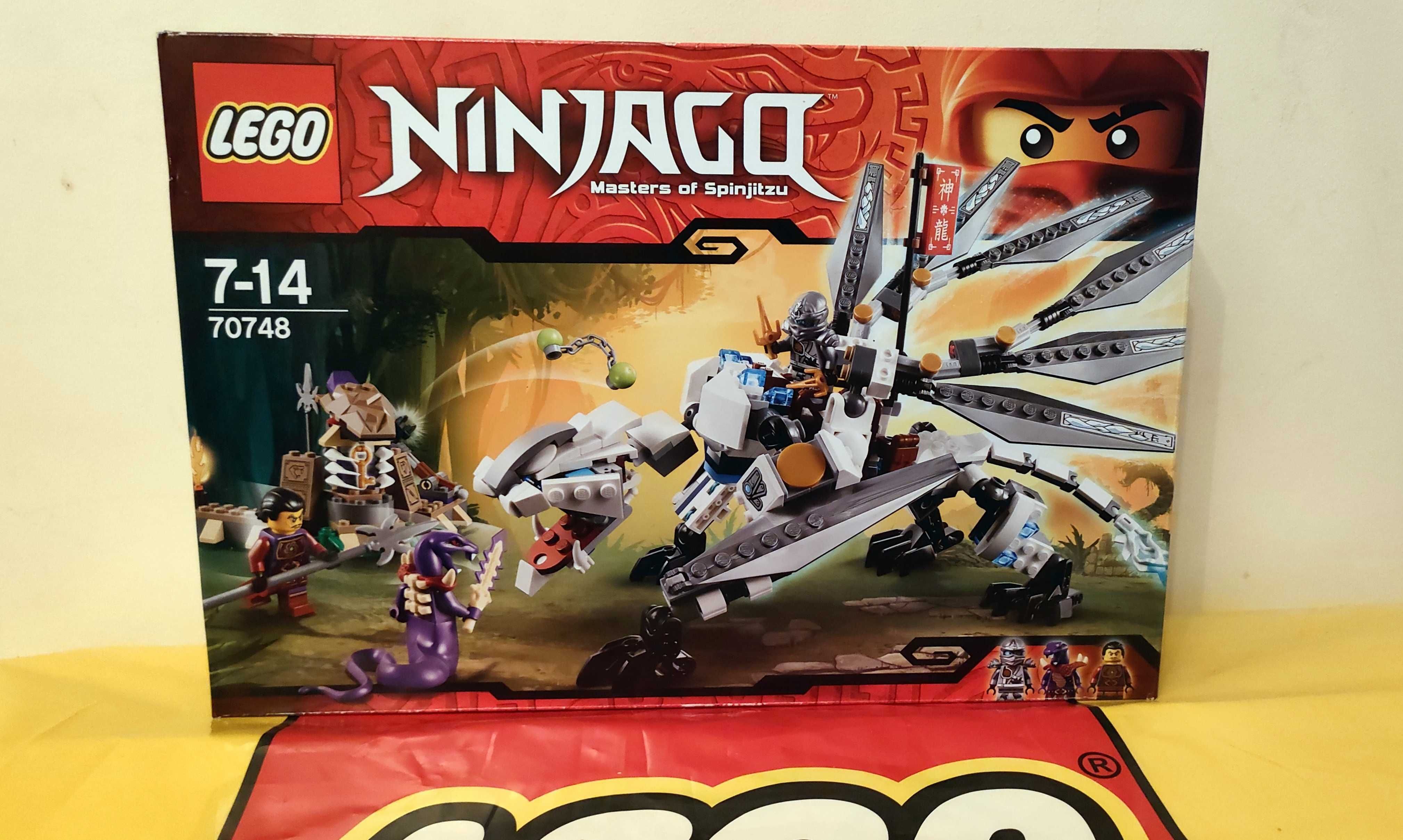 LEGO 70748 Ninjago - Tytanowy smok