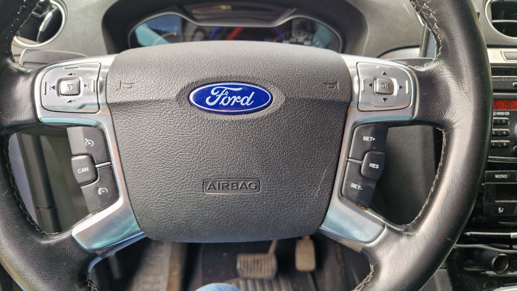 Ford Galaxy Mk2 2011 Ecoboost 2.0 Automat