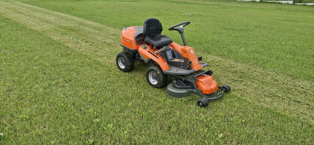Husqvarna Rider r214tc duży silnik traktorek kosiarka 2017r