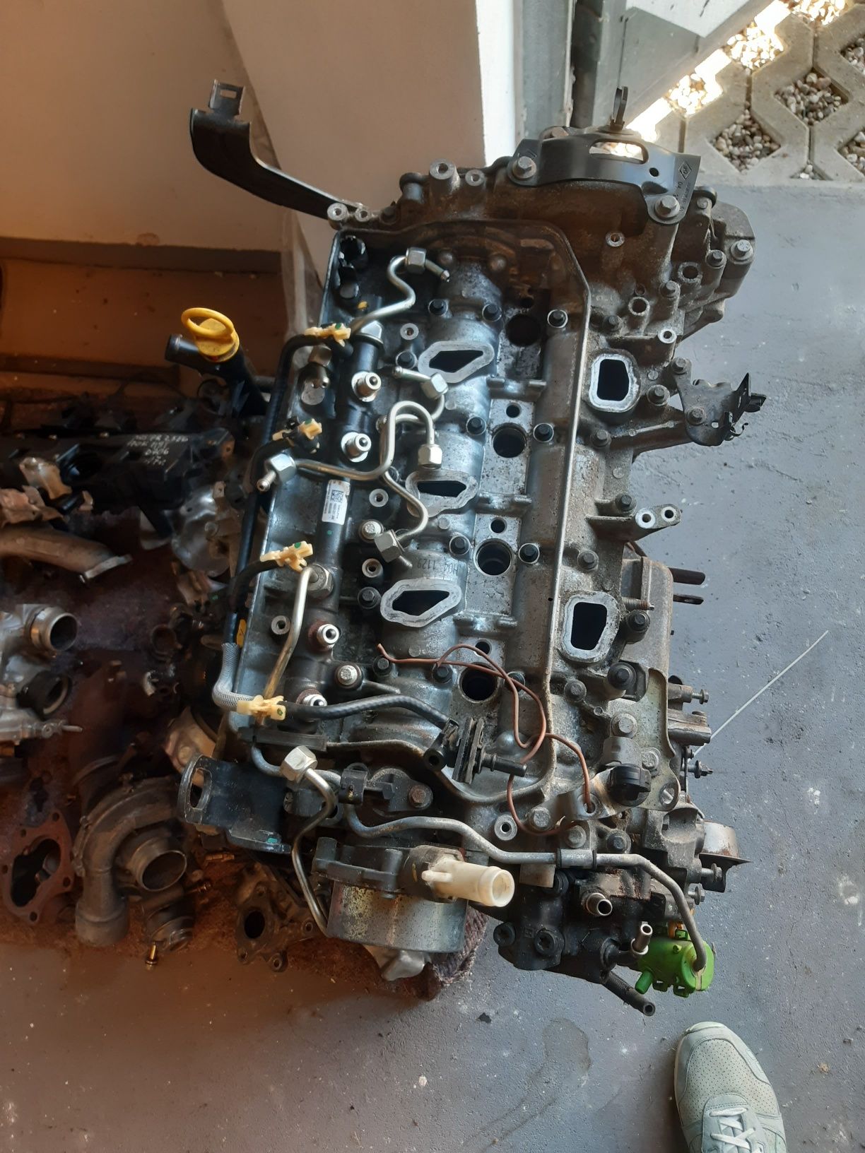 Silnik Renault Master 2.3 Biturbo