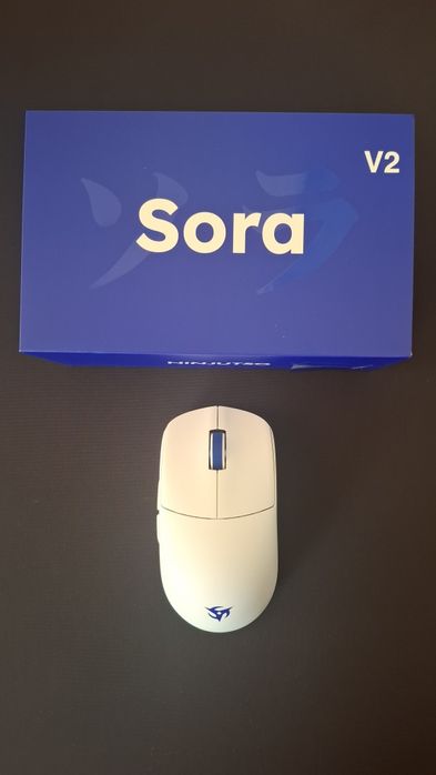 Mysz bezprzewodowa Ninjutso Sora V2 + X-Raypad Jade