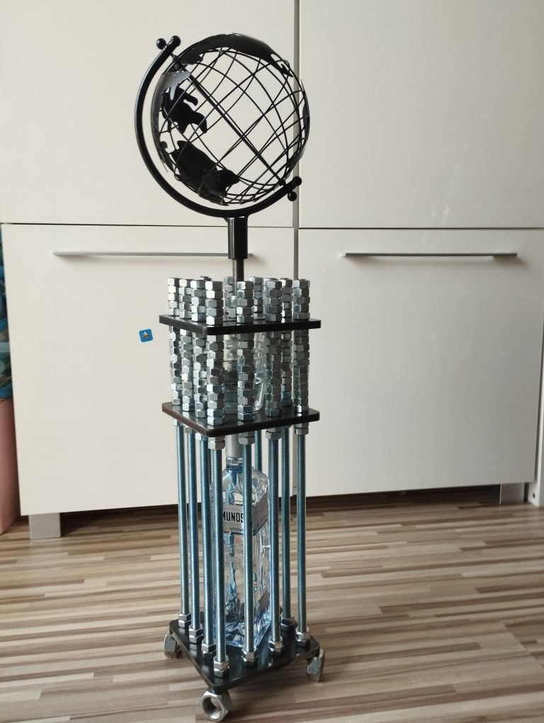 Klatka na alkohol (kompletna)