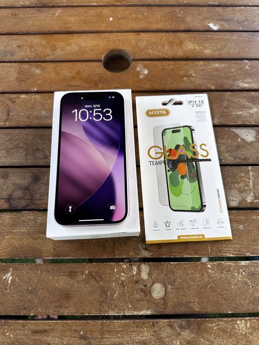 Iphone 15 rosa 256 gb