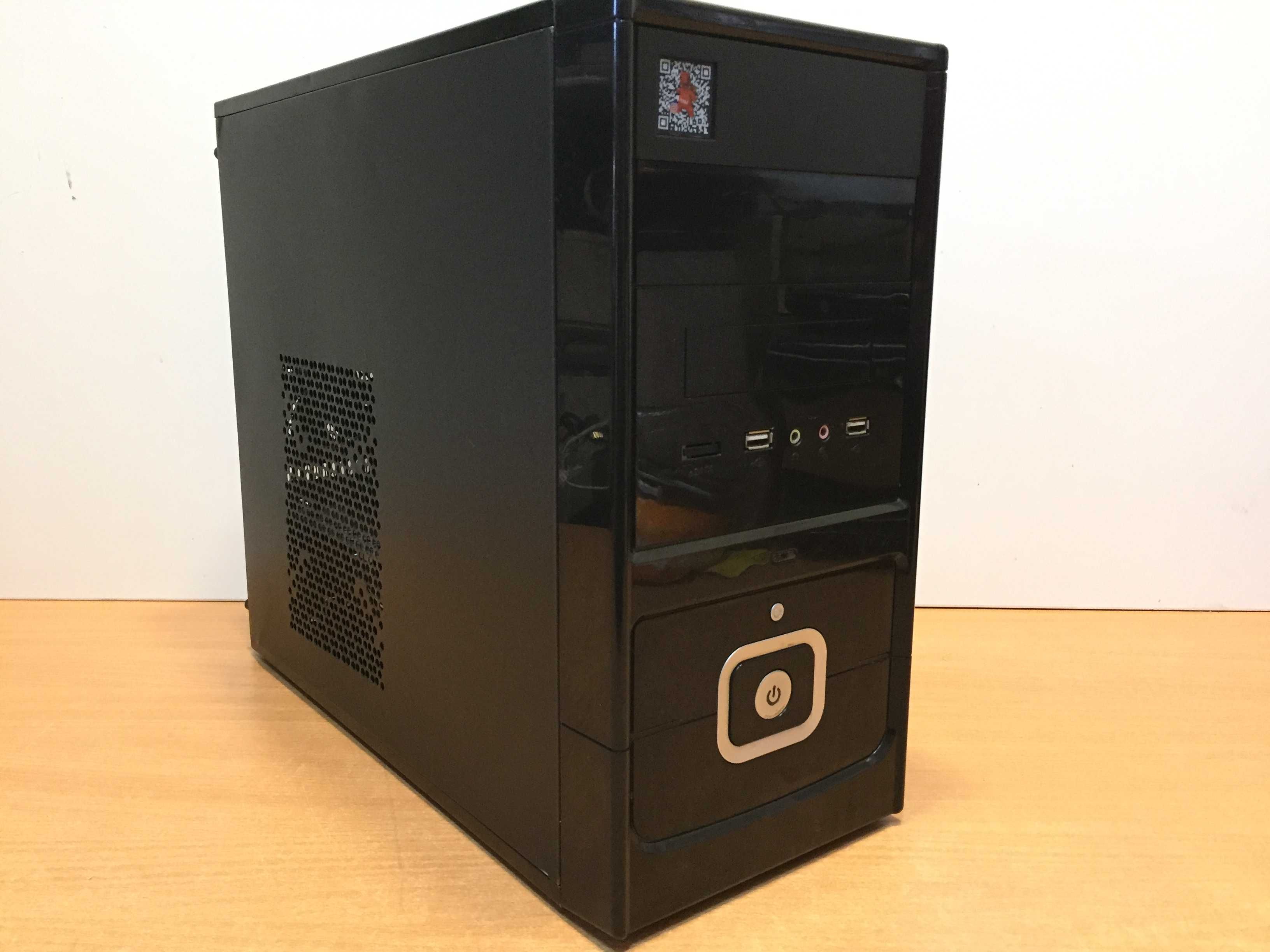 Игровой Компьютер i3-4170, DDR3 16Gb, SSD, HDD RX570 8Gb ПК