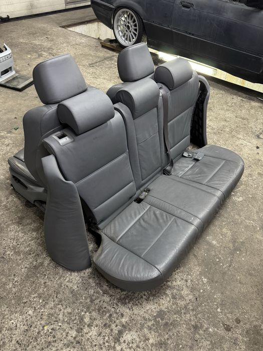 Bmw x5 e53 fotele elektryczne kanapa mpakiet szare