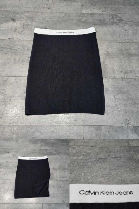 Spódnica L 40 Calvin Klein Lyocell