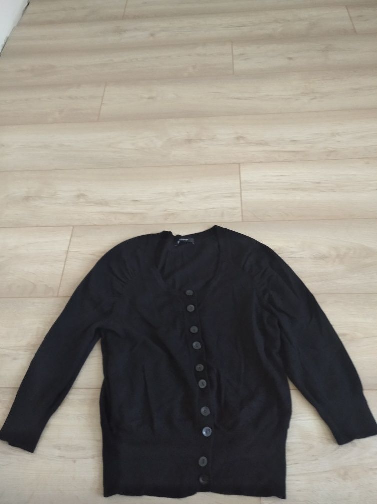 Sweter z rękawem 3/4, r. 38