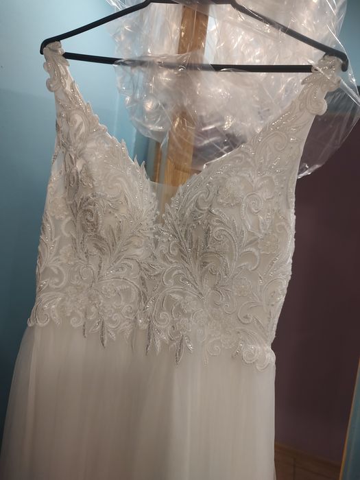 Suknia Ślubna Jak Nowa!