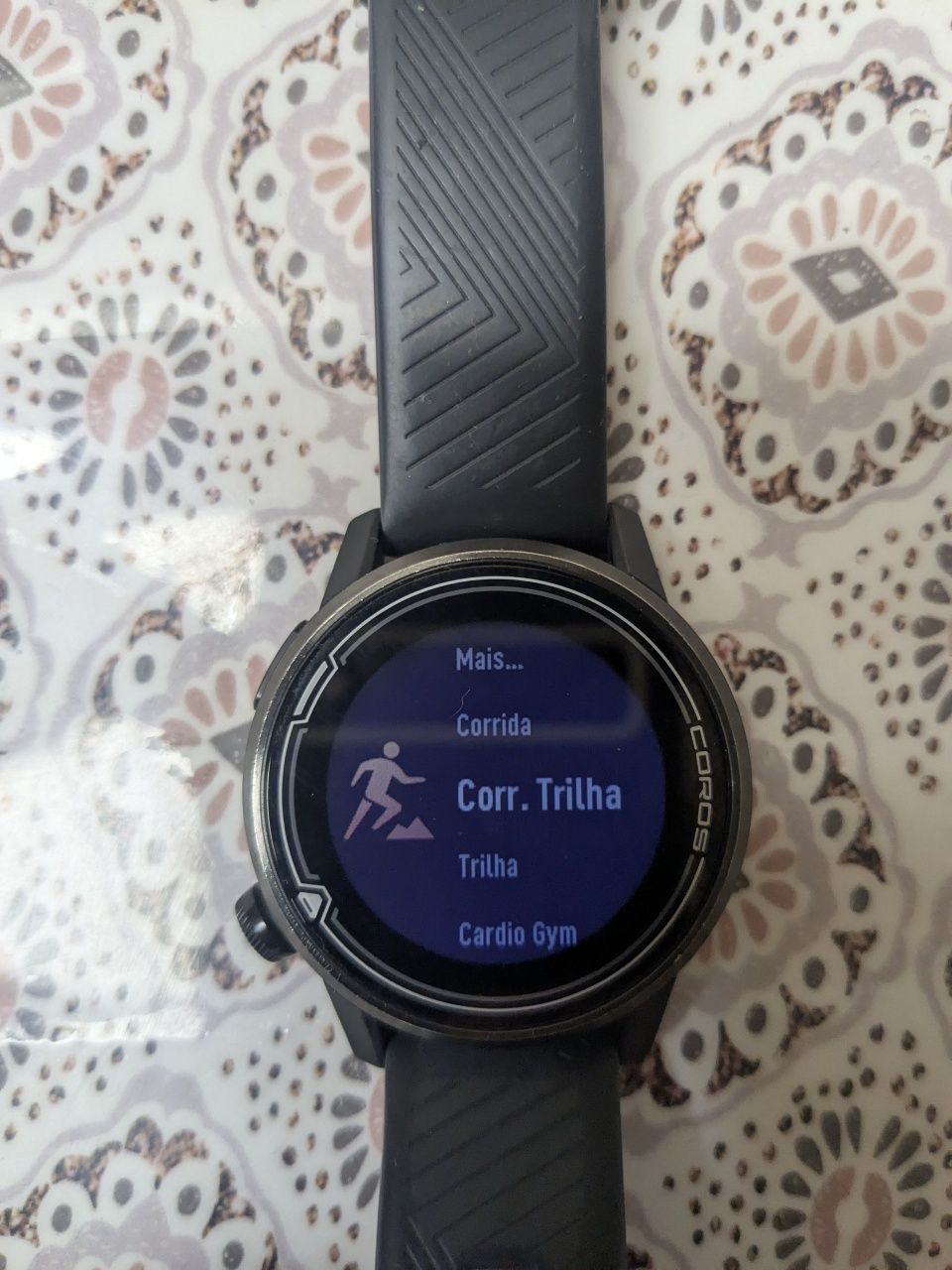 Relógio GPS  sport/smartwatch  COROS APEZ  2