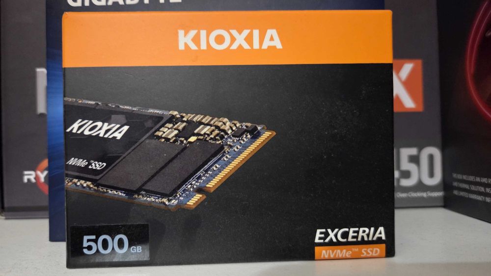 Disco Rígido Kioxia EXCERIA 500GB SSD NVMe M.2 2280