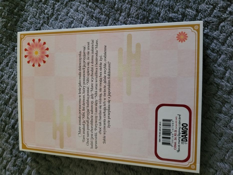 Nowa Manga Mare i jej lisek anime cute dango jednotomówka