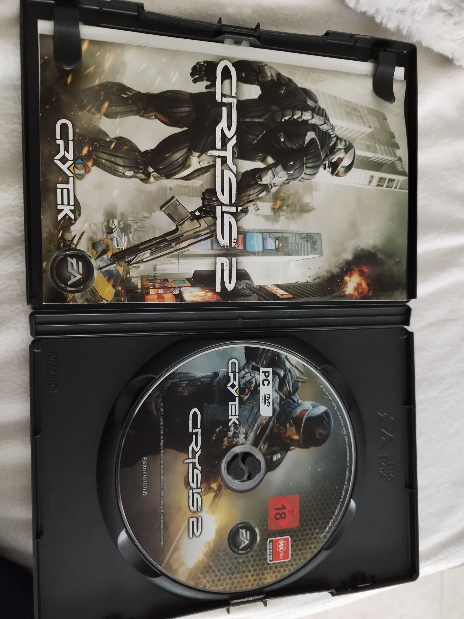 Crysis  2 PC dvd