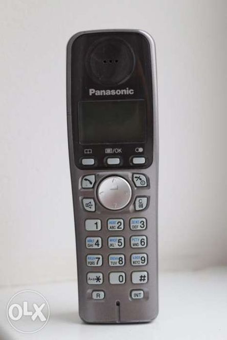 Радиотелефон PANASONIC KX-TG7207UA (Подсветка дисплея, клавиш)