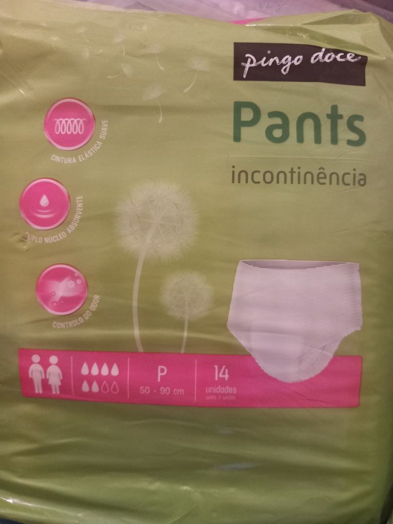 Cuecas  descartaveis adulto