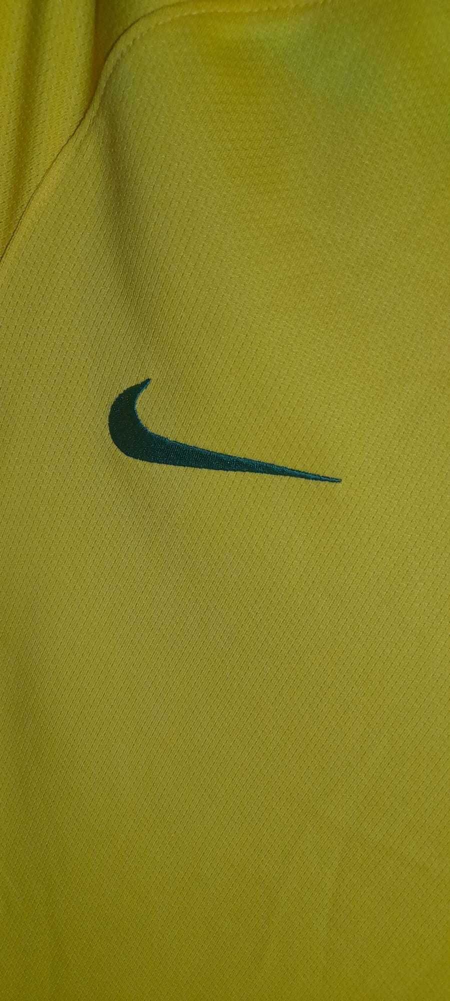 Camisola oficial da seleção brasileira 2010