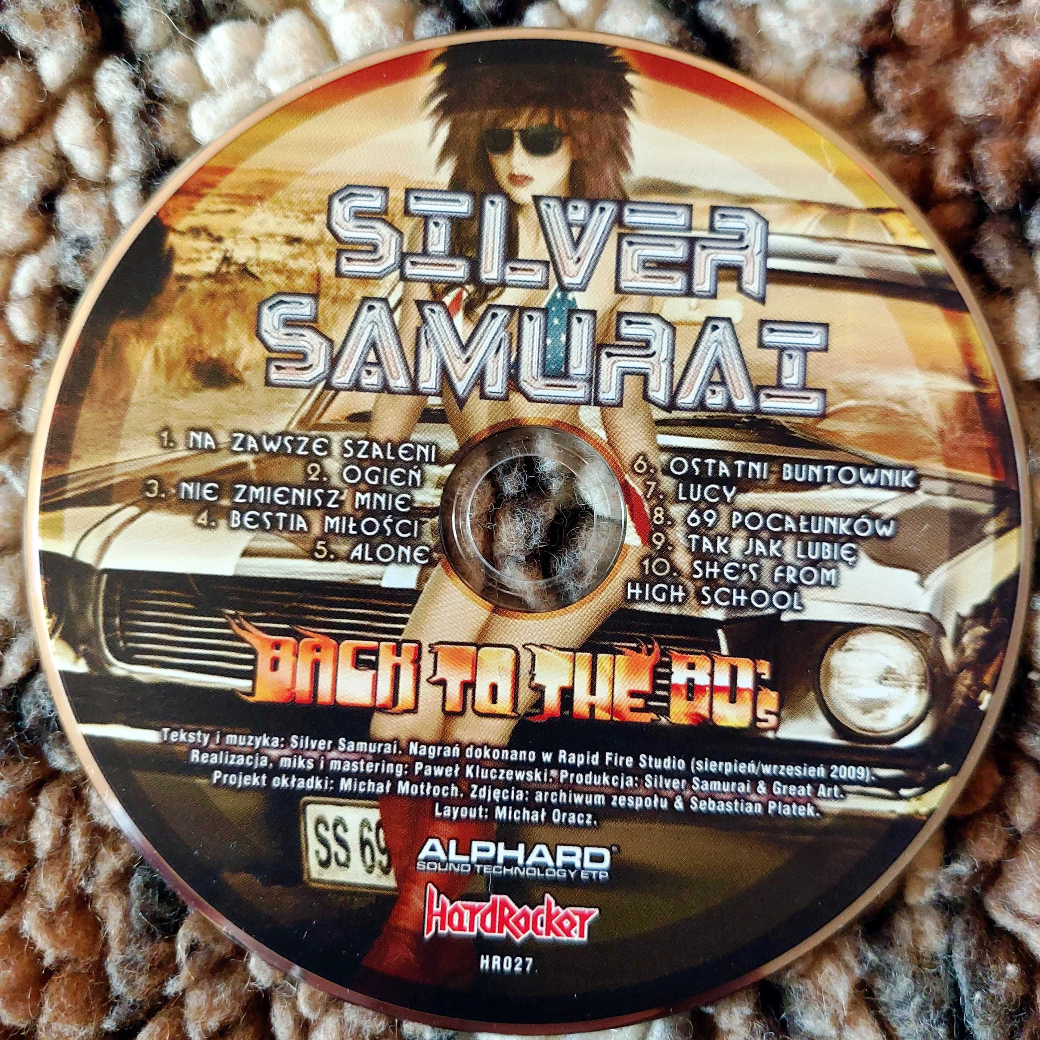 Silver Samurai - Back to the 80 | CD