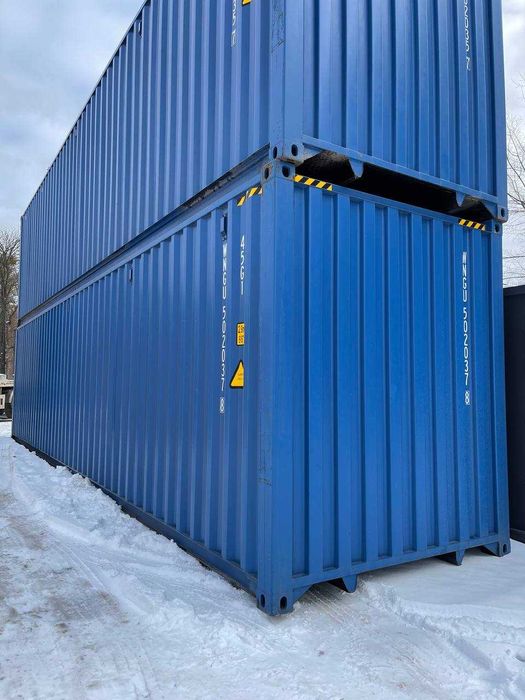 Контейнер морський 40 футів новий NEW. Безготівка. Одеса